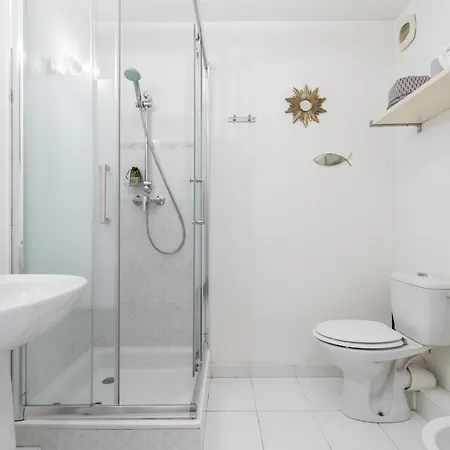 Comfortable 1 Bdr Downtown - Ac & Parking 公寓 尼斯