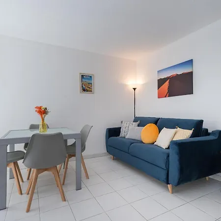 Apartamento Comfortable 1 Bdr Downtown - Ac & Parking