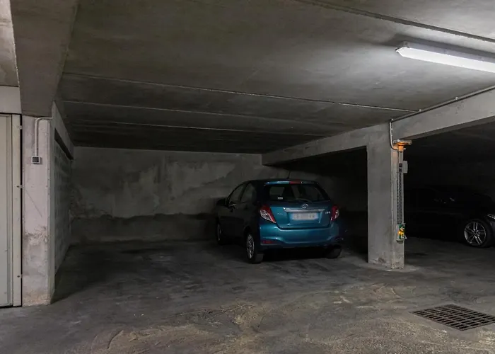 Comfortable 1 Bdr Downtown - Ac & Parking Apartmán *