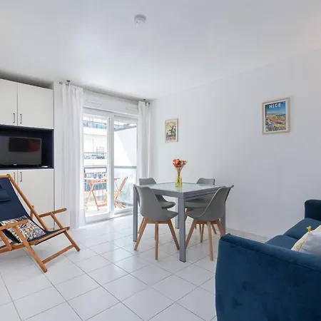 Comfortable 1 Bdr Downtown - Ac & Parking Appartement Nice